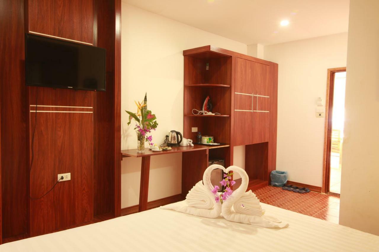 Vang Vieng Victory Hotel Ngoại thất bức ảnh